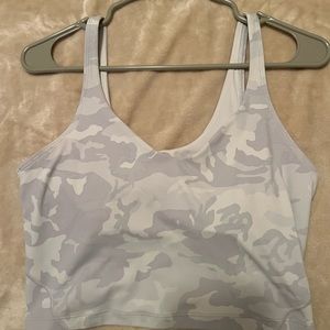 Lululemon cropped align tank